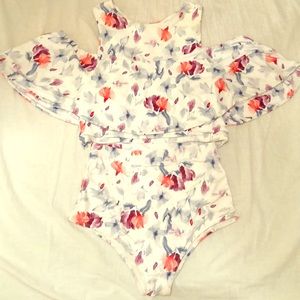 ADORABLE high waisted two piece swimsuit